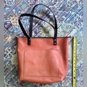 PLG satsuma medium zippered tote